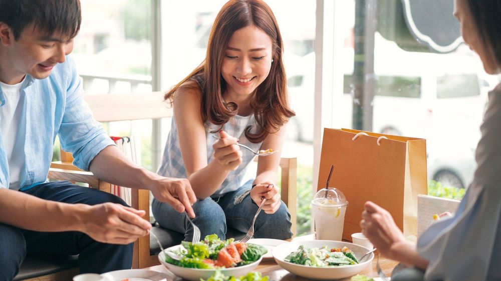 Mối liên hệ giữa bữa ăn và cảm giác hằng ngày